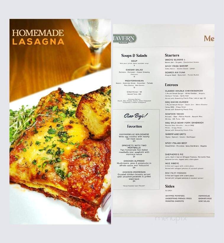 Ciao Boji - Arnolds Park, IA menu_pic
