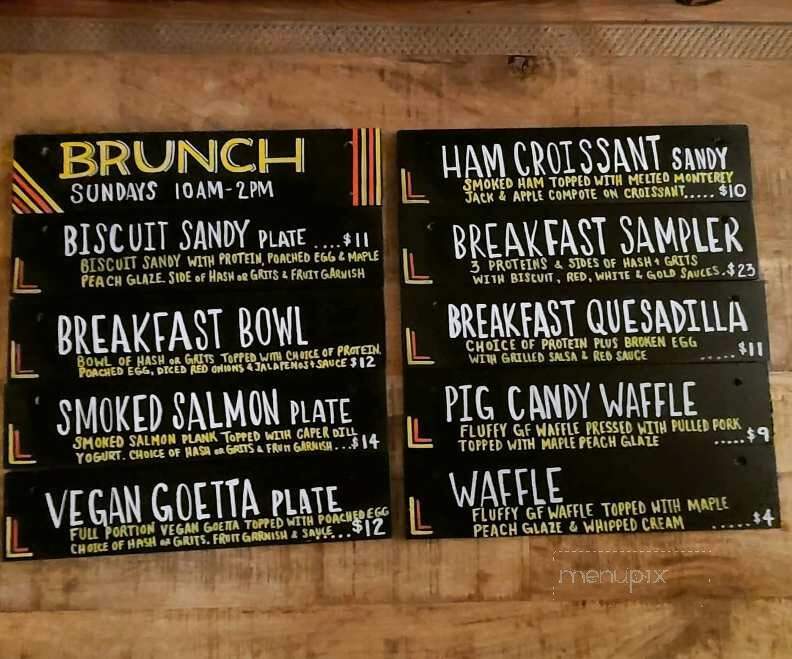 Pig Candy BBQ - Cincinnati, OH menu_pic