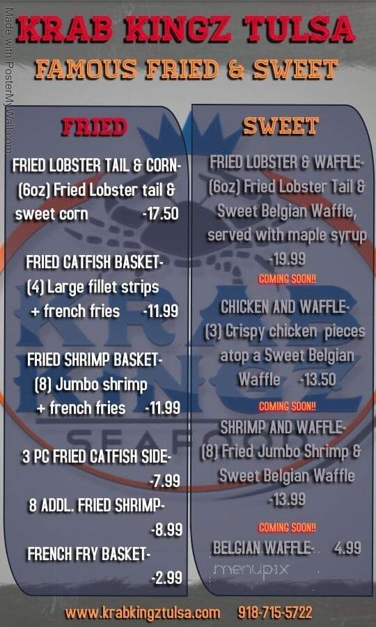 Krab Kingz Seafood Tulsa - Tulsa, OK