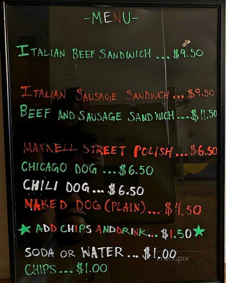 Poor Sam's Italian Beef - Maricopa, AZ menu_pic