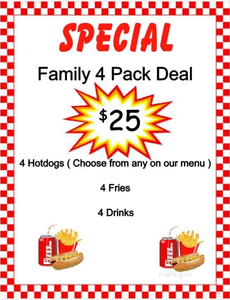 Poor Sam's Italian Beef - Maricopa, AZ menu_pic