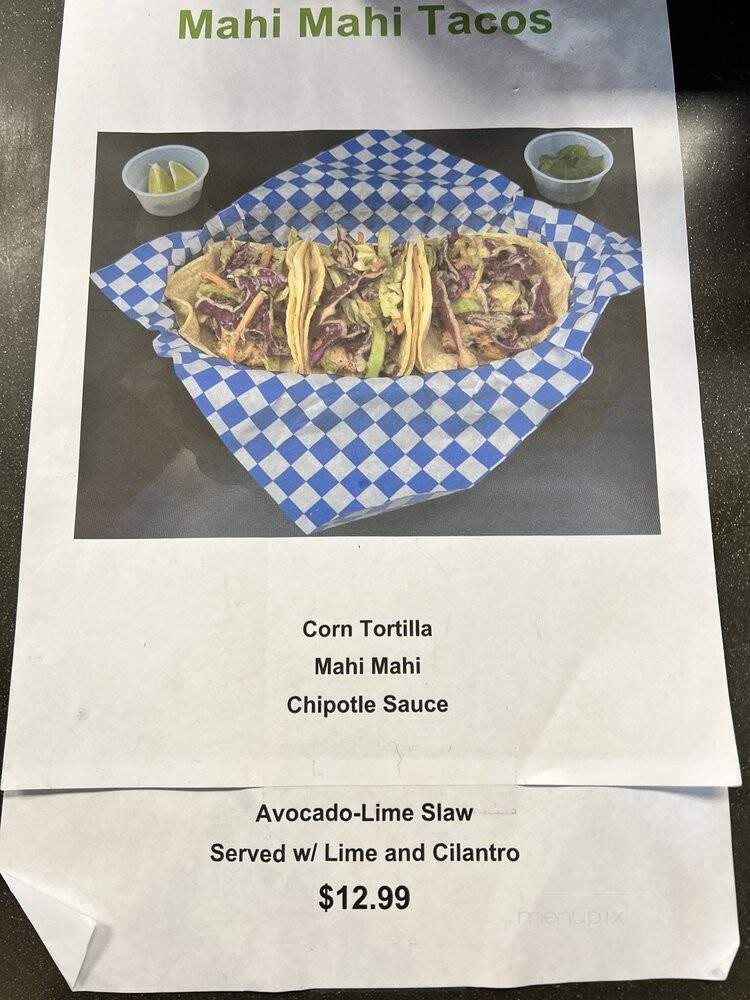 Online Menu of Daddio's Burger, Port Arthur, TX