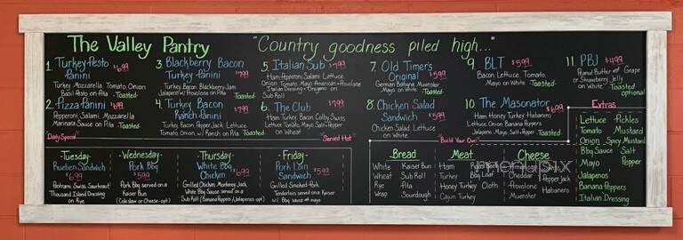 The Valley Pantry & Deli - Elkton, VA