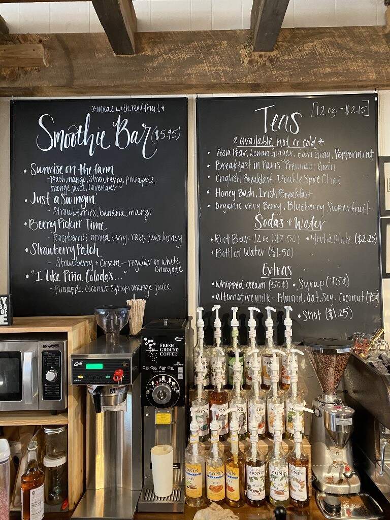 The Farmhouse Coffee Bar - Sylva, NC