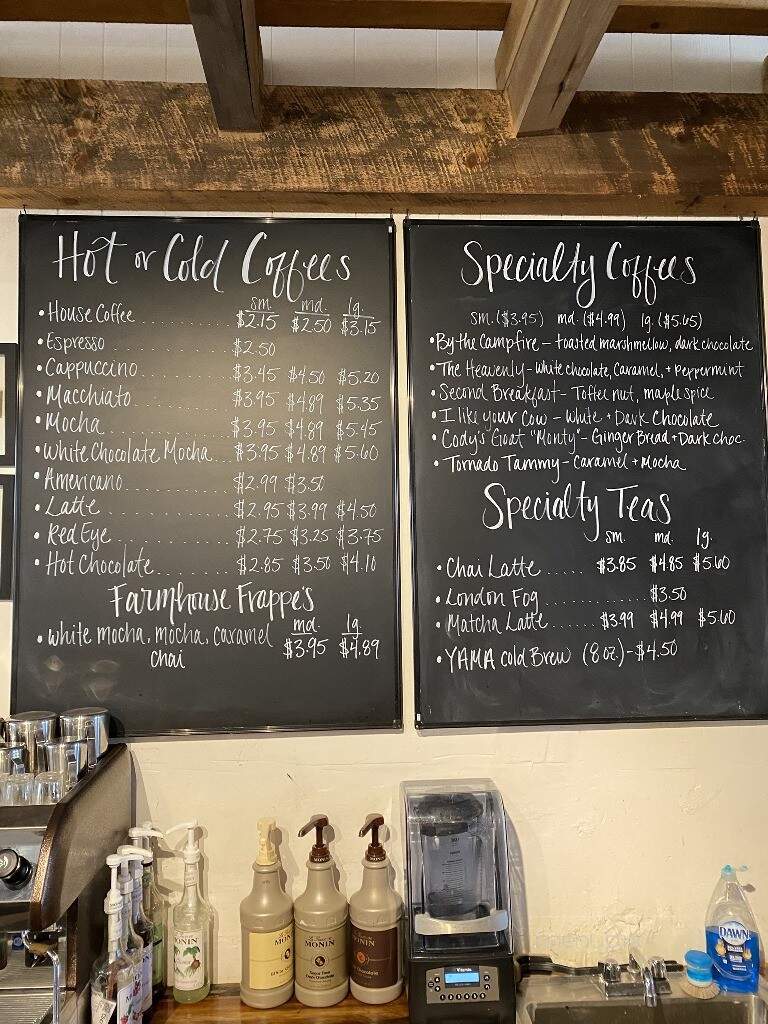 The Farmhouse Coffee Bar - Sylva, NC