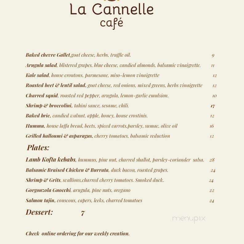 La Cannelle Cafe - Wallingford, PA