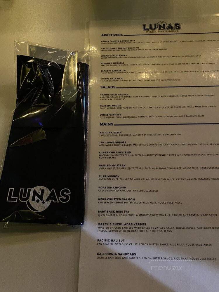 Luna's Pizza Bar and Grill - Palm Desert, CA