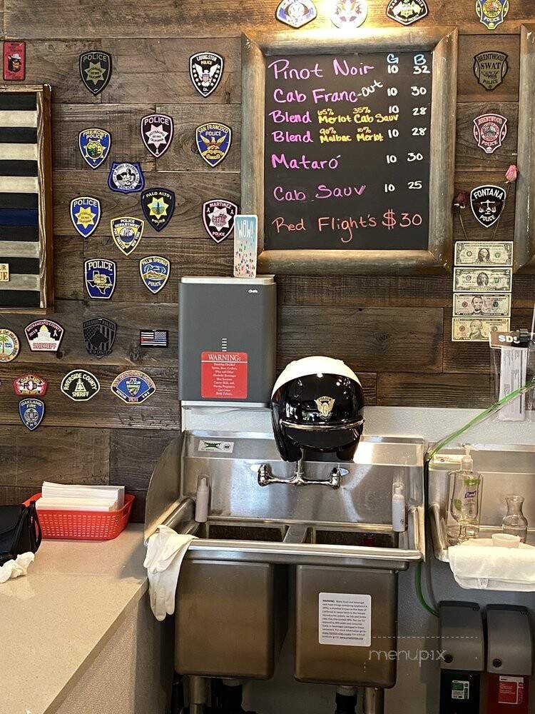 Harry's Wine Depot and Tavern - Brentwood, CA menu_pic