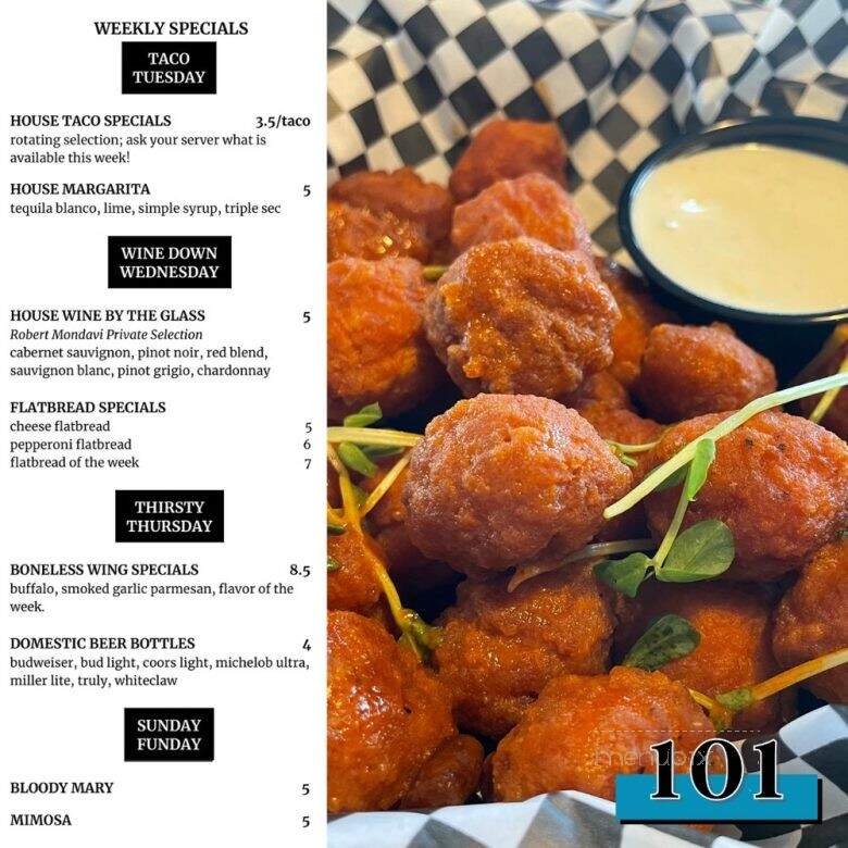 Morelli's Mob - Florence, CO menu_pic
