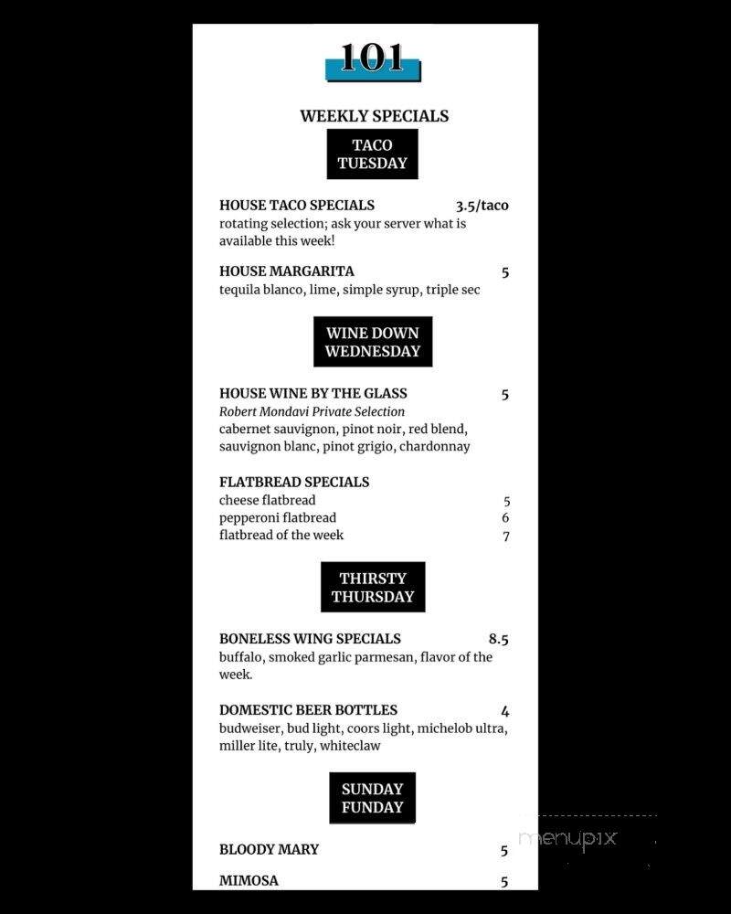 Morelli's Mob - Florence, CO menu_pic