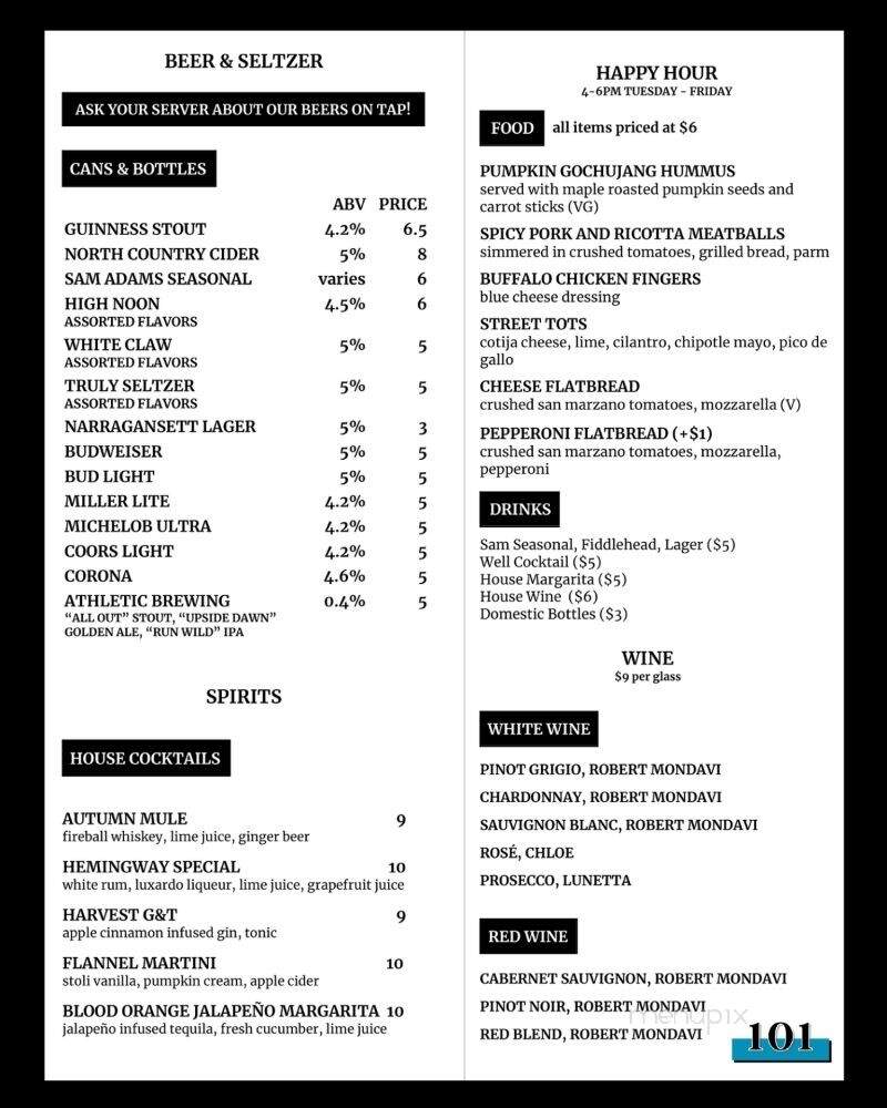 Morelli's Mob - Florence, CO menu_pic