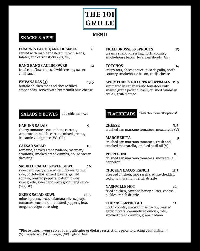 Morelli's Mob - Florence, CO menu_pic