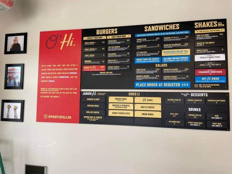 Hi Pointe Drive In - O'Fallon, IL menu_pic