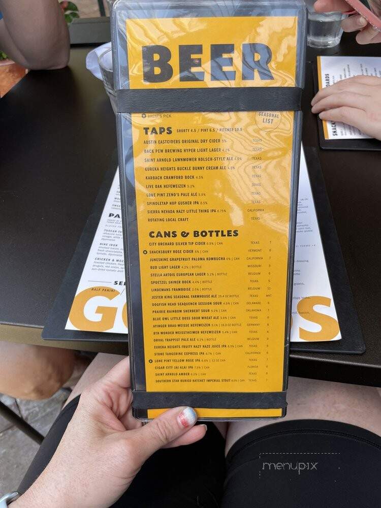 Postino Cinco Ranch - Katy, TX menu_pic