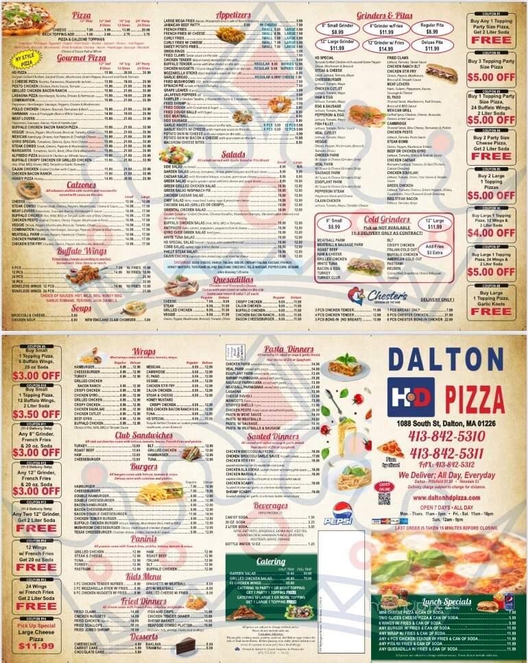 Dalton HD Pizza - Dalton, MA menu_pic