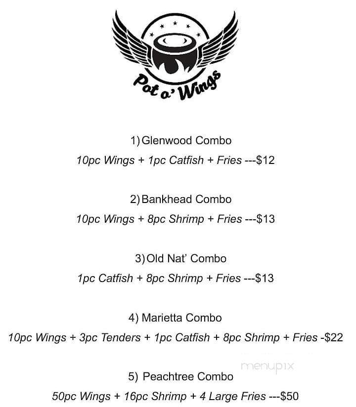 TEN ATL - Atlanta, GA menu_pic