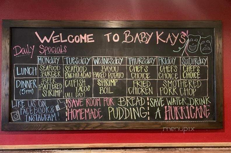 Baby Kay's Cajun Kitchen - Mesa, AZ