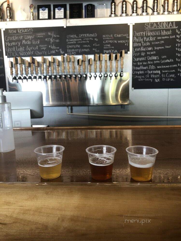 Neshaminy Creek Brewing Company - Croydon, PA menu_pic