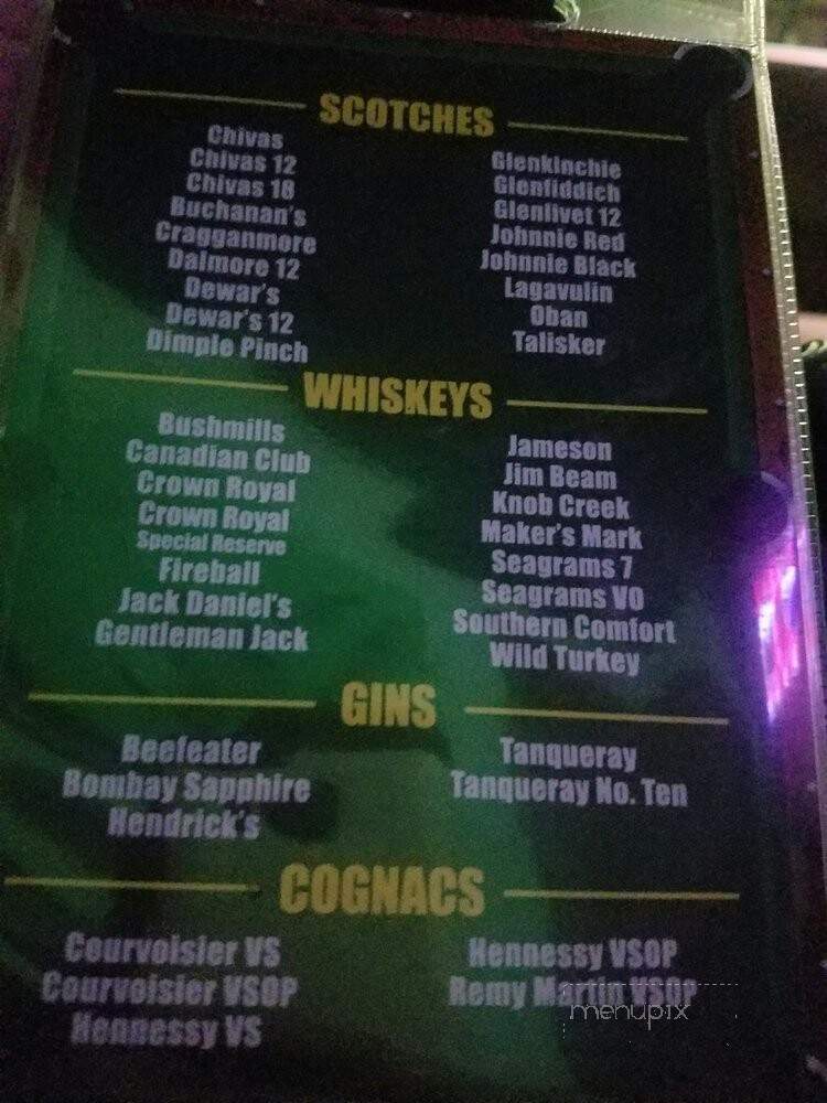 The Billiard Club - Miami Lakes, FL menu_pic