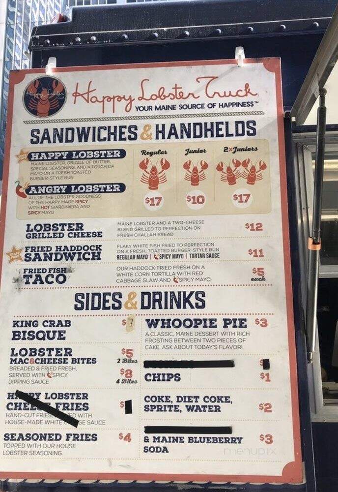 The Happy Lobster Truck - Chicago, IL