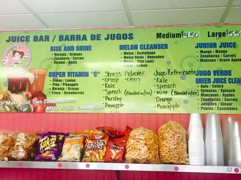 Las Delicias - Peoria, IL menu_pic