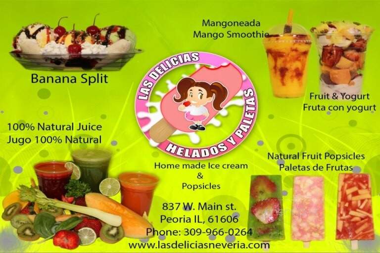 Las Delicias - Peoria, IL menu_pic
