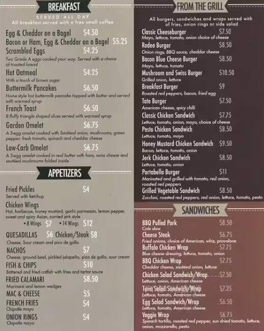 Almaz Cafe - Norristown, PA menu_pic