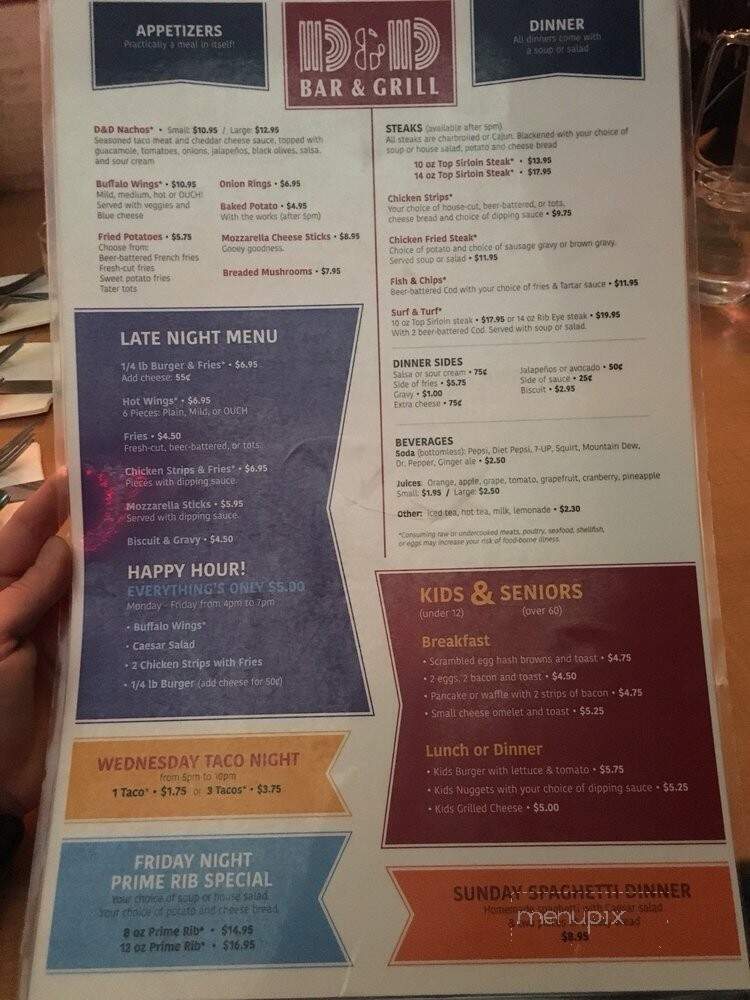 D & D Bar & Grill - Bend, OR