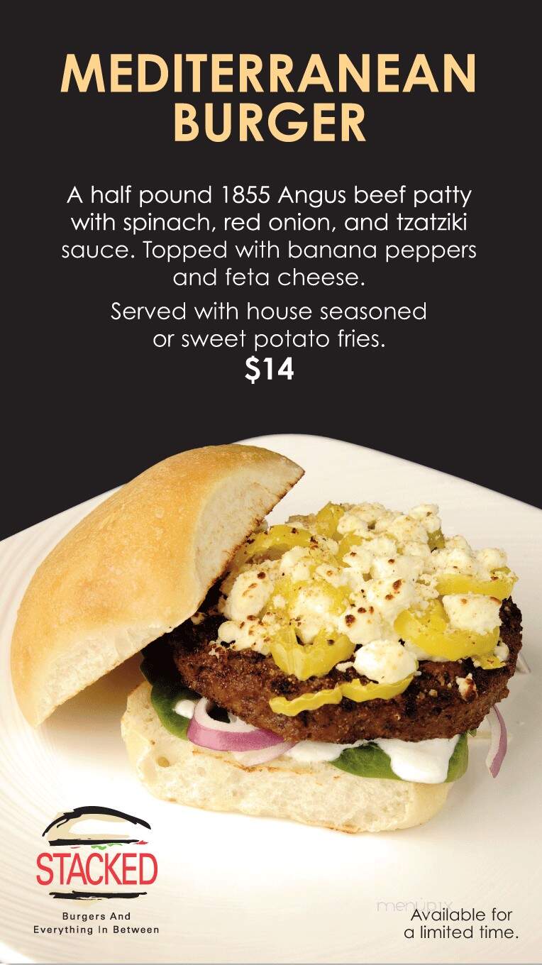 Stacked Grill - Biloxi, MS menu_pic