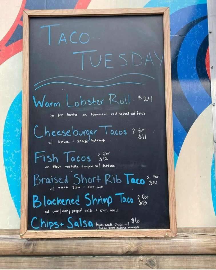 Ohana Grill - Lavallette, NJ menu_pic