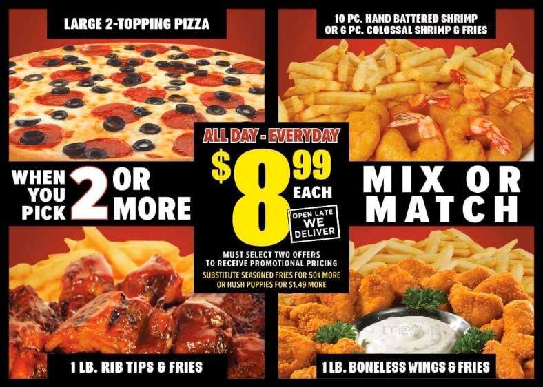 Happy's Pizza - Southgate, MI menu_pic