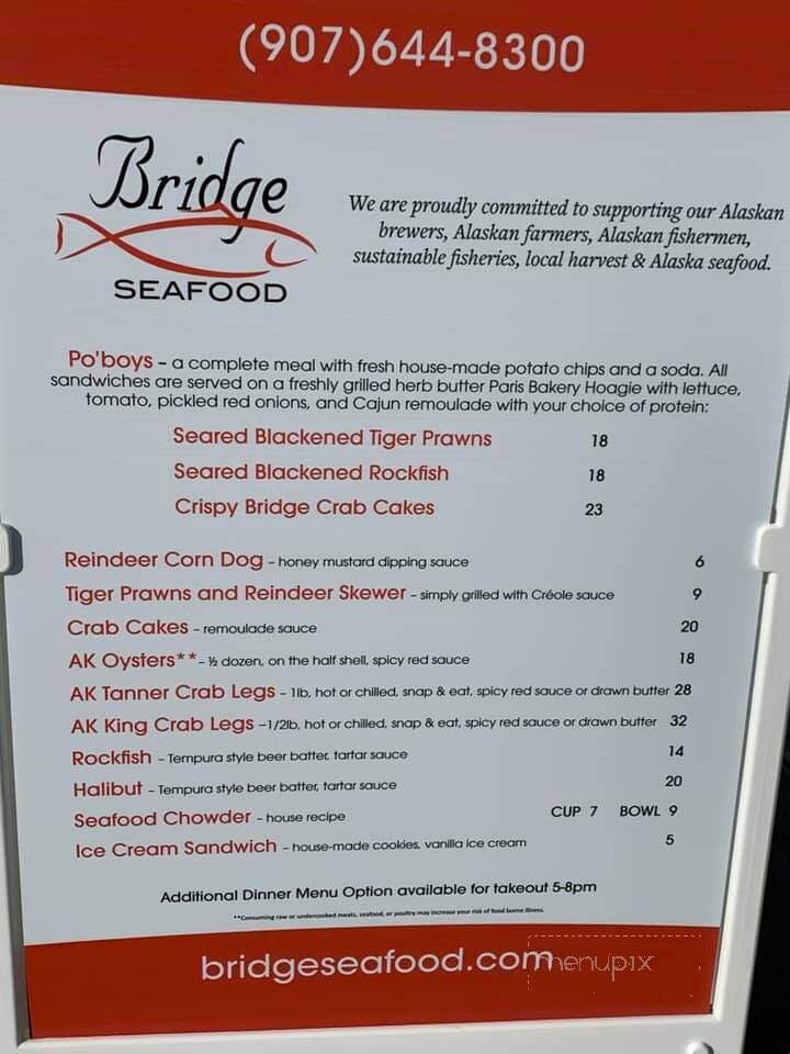 Bridge Seafood - Anchorage, AK