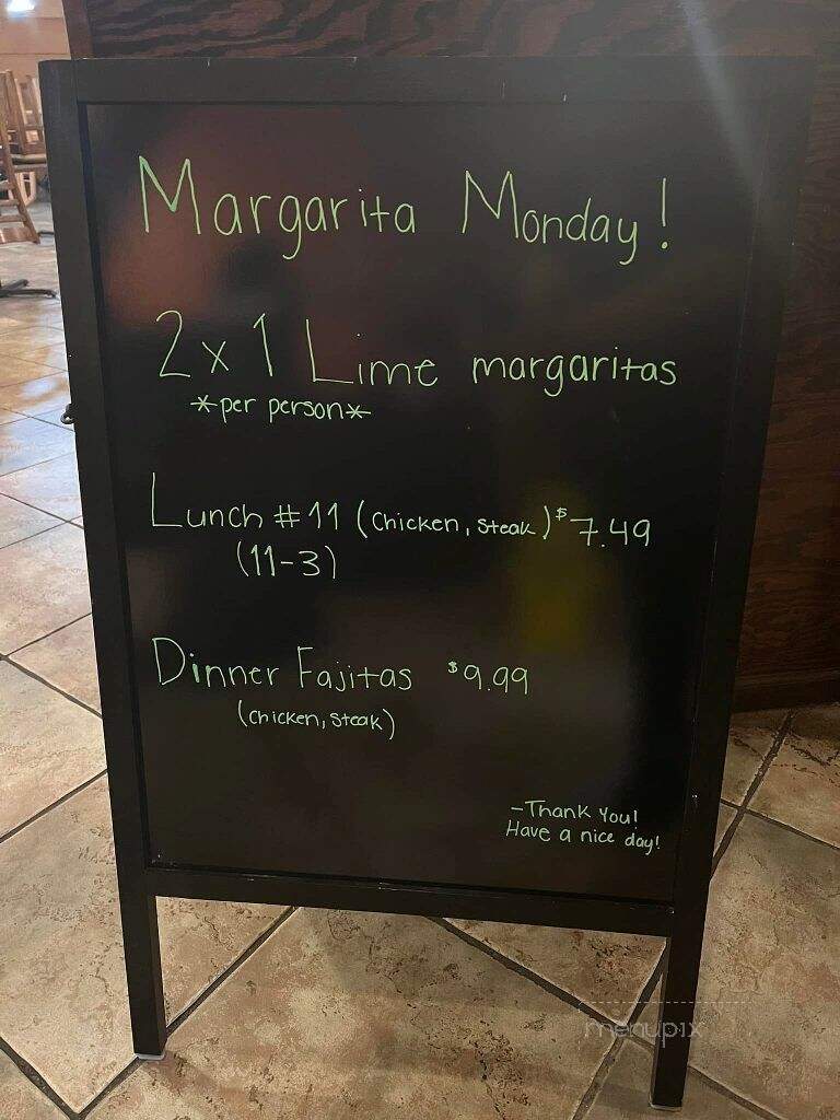 Don Jose Mexican Restaurant - Moultrie, GA menu_pic