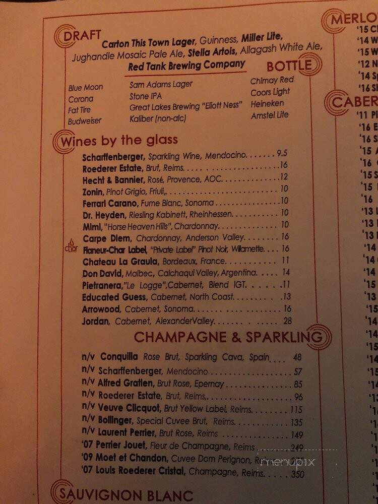 Char Steakhouse - Red Bank, NJ