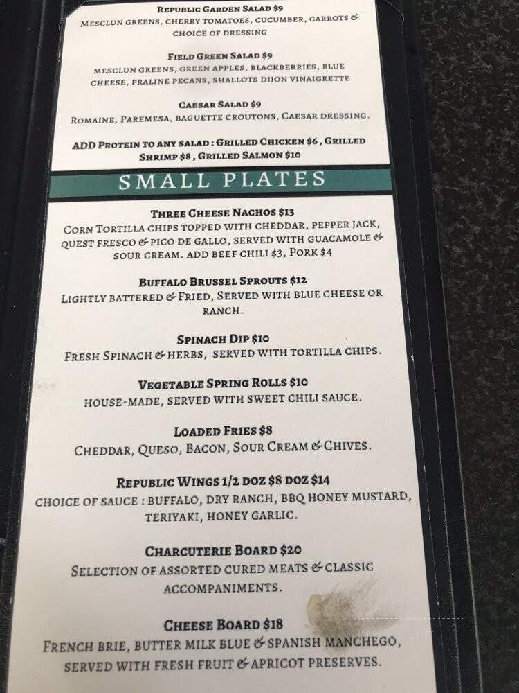 Republic Garden & Lounge - Charleston, SC