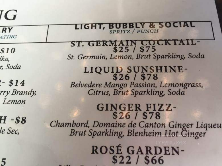 Republic Garden & Lounge - Charleston, SC