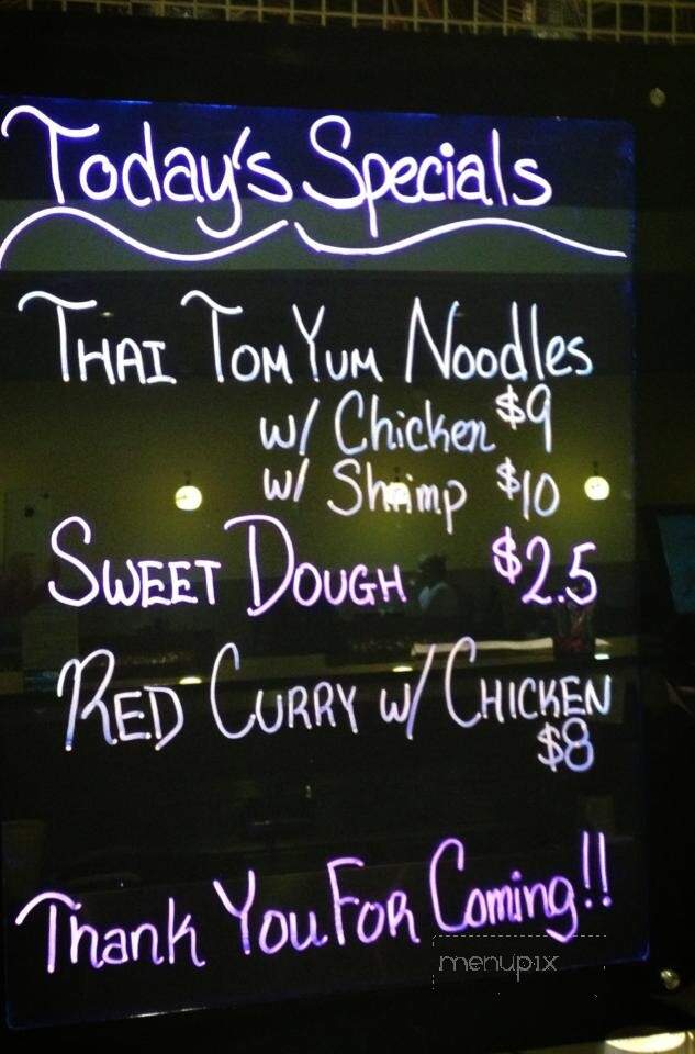 Fuji Asian Cuisine - Evans, GA menu_pic