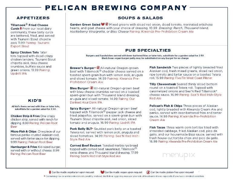 Pelican Brewery & Tap Room - Tillamook, OR