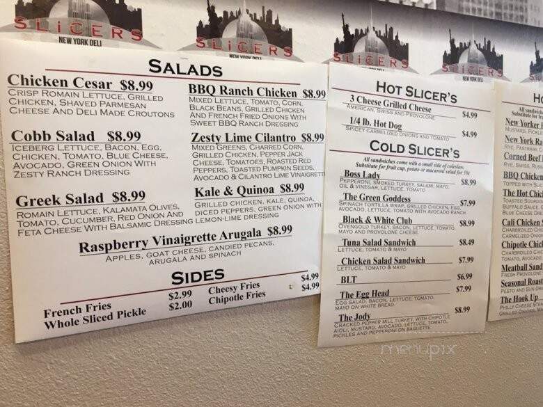 NY Slicers Deli - Phoenix, AZ