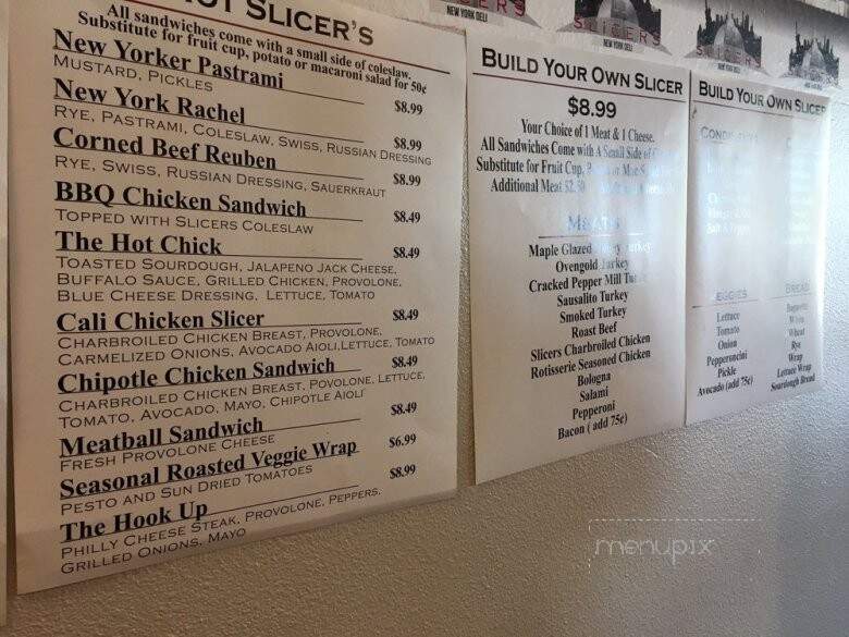 NY Slicers Deli - Phoenix, AZ