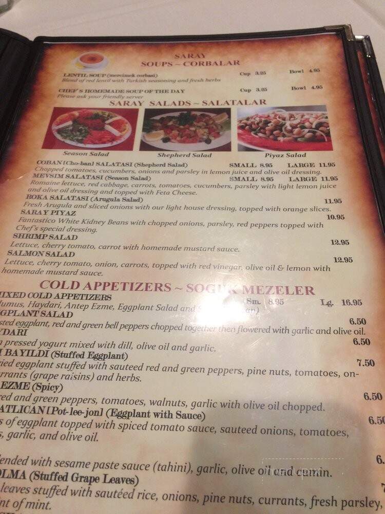 Saray Turkish Restaurant II - Springfield, MA