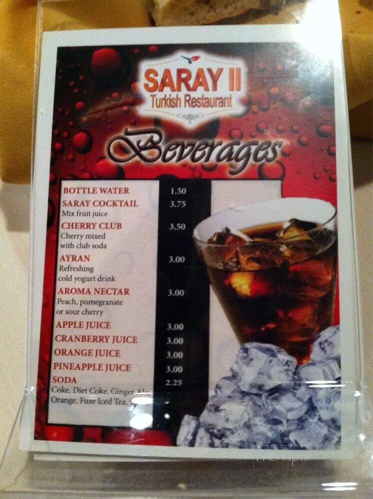 Saray Turkish Restaurant II - Springfield, MA