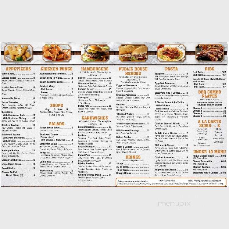 Rubbin Butts Bar-B-Q - Cobleskill, NY menu_pic