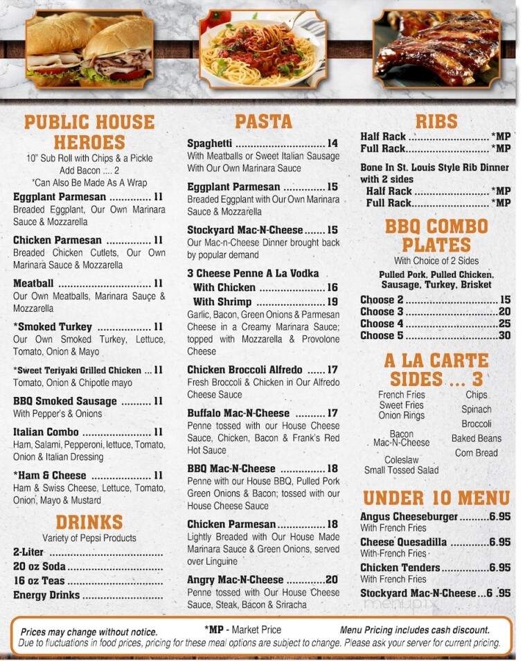 Rubbin Butts Bar-B-Q - Cobleskill, NY menu_pic