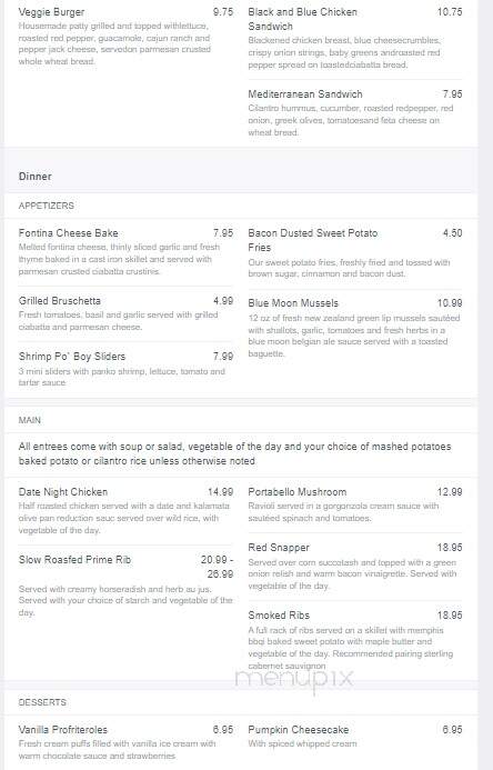 Rancho Vista Golf Course - Palmdale, CA menu_pic