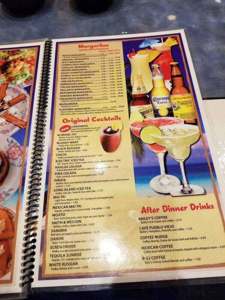 Pueblo Viejo - Windsor, CO menu_pic