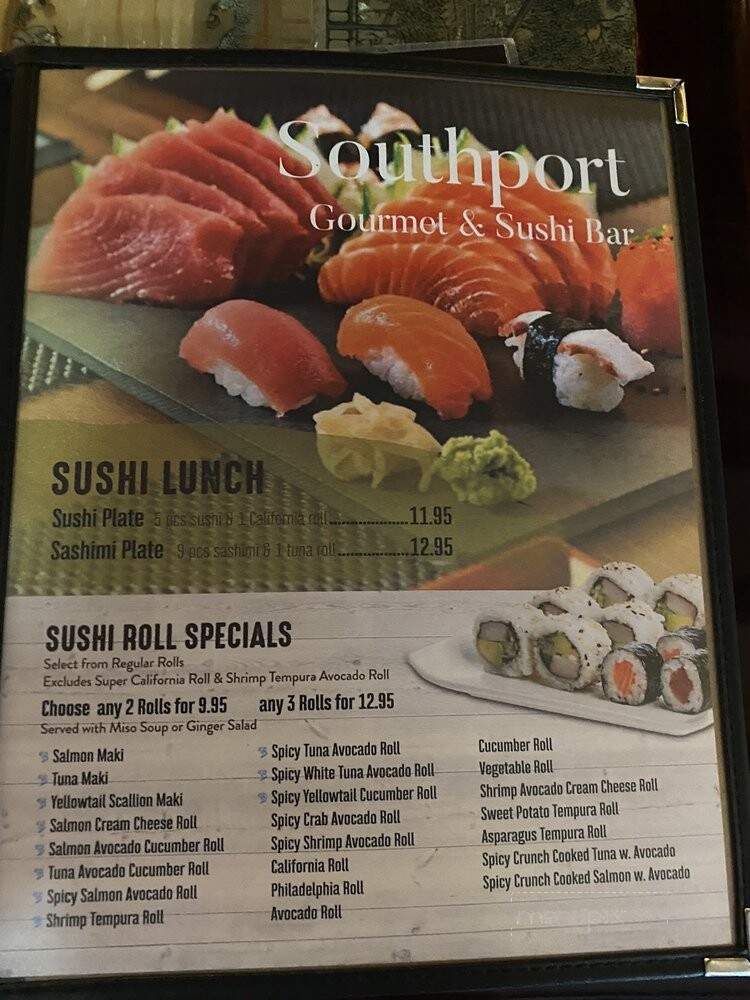 Southport Gourmet and Sushi Bar - Southport, NC