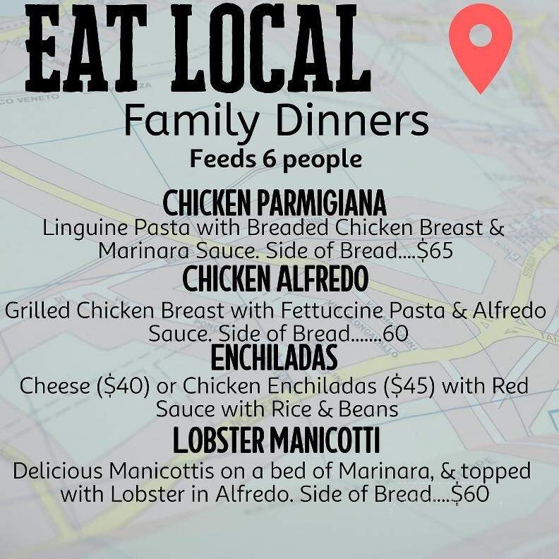Don Vino's Italian Kitchen - Porterville, CA menu_pic