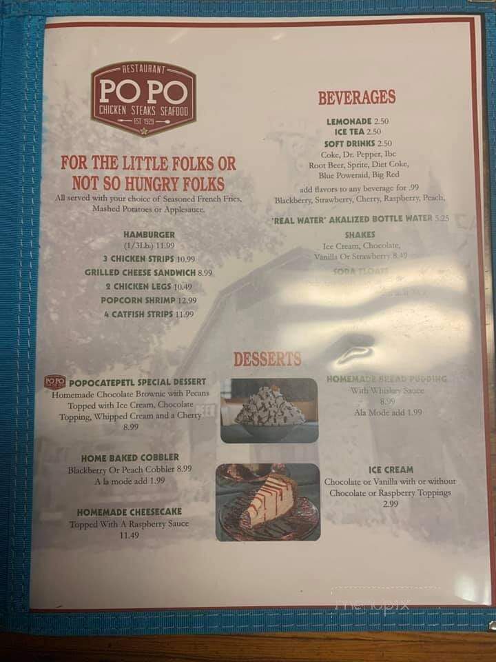 PO-PO Family Restaurant - Boerne, TX