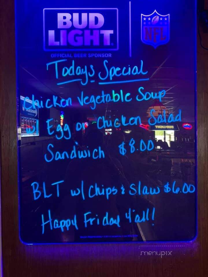 L J's Lounge & Package - Fort Myers, FL menu_pic